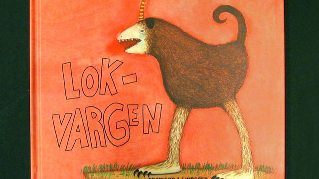 Småsagor - persiska : Lokvargen
