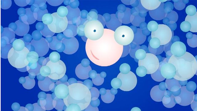 Animated Science - Molekyler : Vattenmolekylen