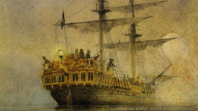 Peter Pan : Piratskeppet