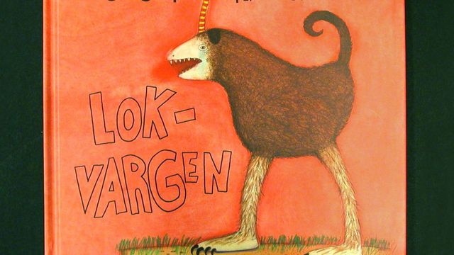 Småsagor - albanska : Lokvargen