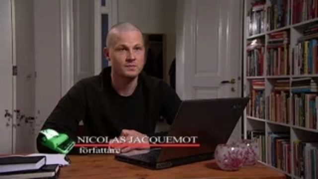 Mellan raderna : Nicolas Jaquemot