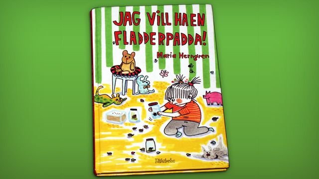 Jag vill ha en fladderpadda! : Belsam vill ha ett djur