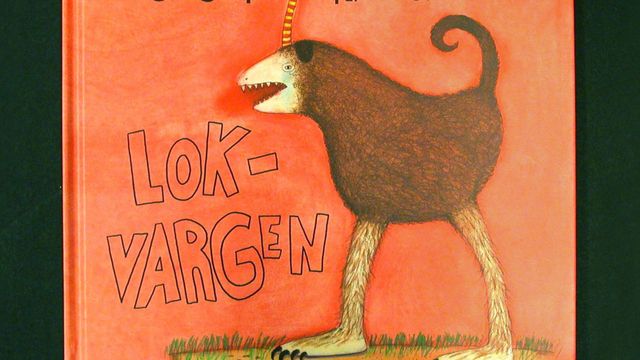 Småsagor - romani chib/lovari : Lokvargen