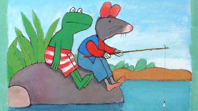 Småsagor - nordsamiska : Grodan och främlingen