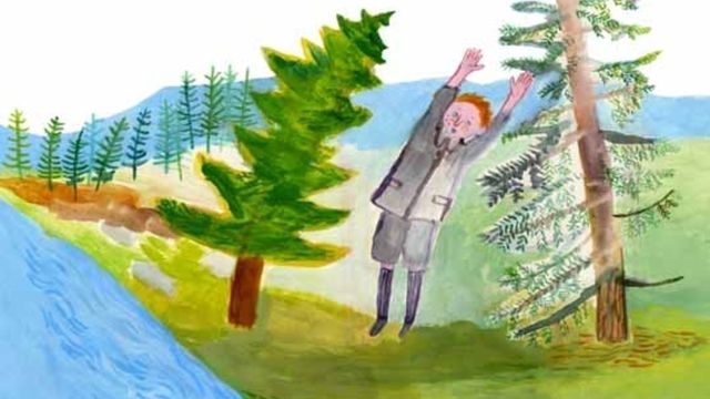 Småsagor : Den elektriska pojken från Arbrå, del 1