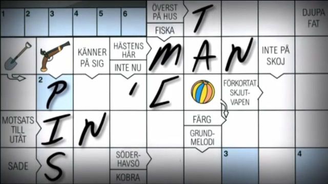 Mellan raderna : Korsordsmakare - Sten Johnson