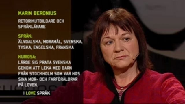 I love språk - samtal : Obama lär lärare retorik