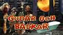 Gudar och badkar