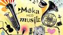 Meka med musik