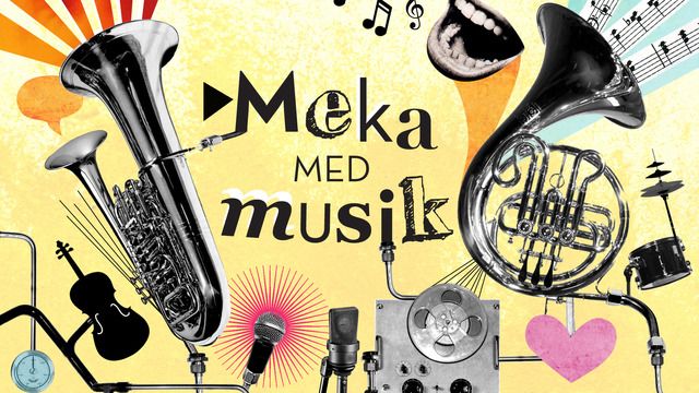 Meka med musik : Stränggung