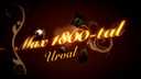 Max 1800-tal - UR-val