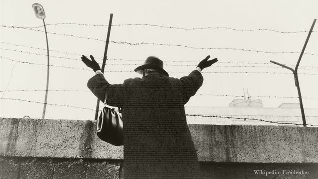 Anaconda Gesellschaft : Berlinmuren byggs, 1961-1963