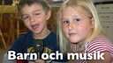 Barn och musik