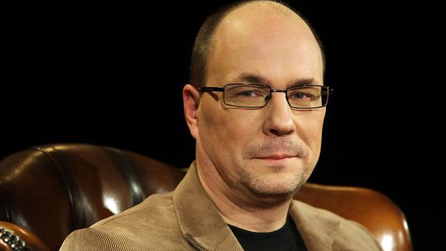 En bok, en författare : Patrik Lindenfors