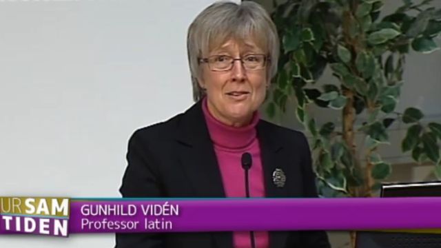 UR Samtiden - Humanistiskt bokslut : Farsmakt och moderskap i antiken