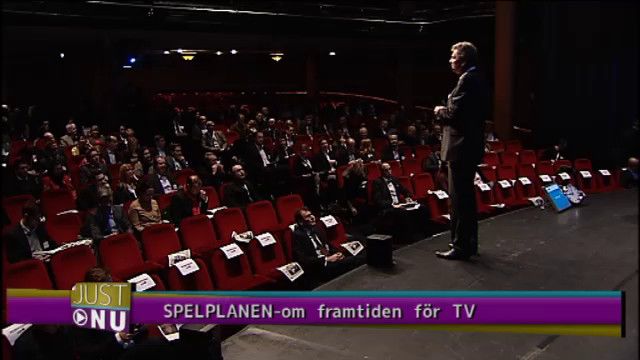 UR Samtiden - Spelplanen - om framtiden för tv : Inledning