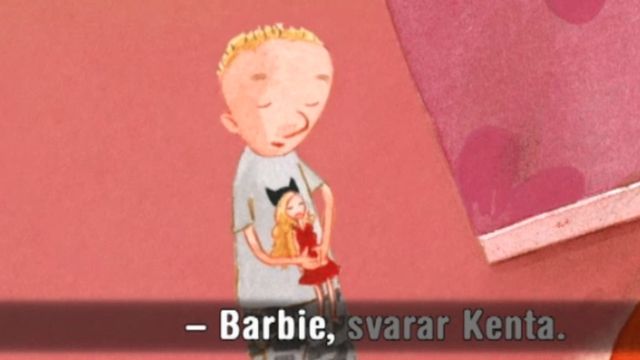 Läs-med-sagor : Kenta och barbisarna