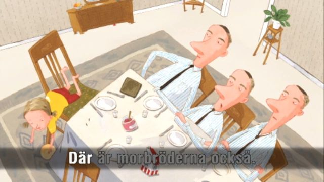 Läs-med-sagor : Lill-Zlatan och morbror raring