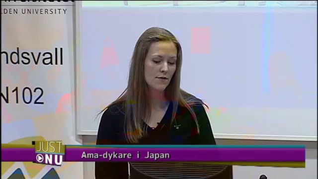 UR Samtiden - Genusmaraton : Ama-dykare i Japan