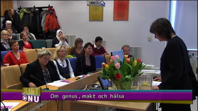 UR Samtiden - Genusmaraton : Om genus, makt och hälsa