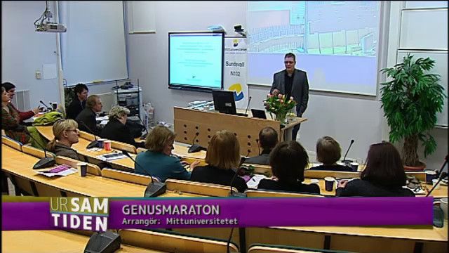 UR Samtiden - Genusmaraton : Genusvetenskap i utbildningar