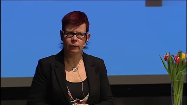 UR Samtiden - Psykisk ohälsa : Folkhälsoministern inviger