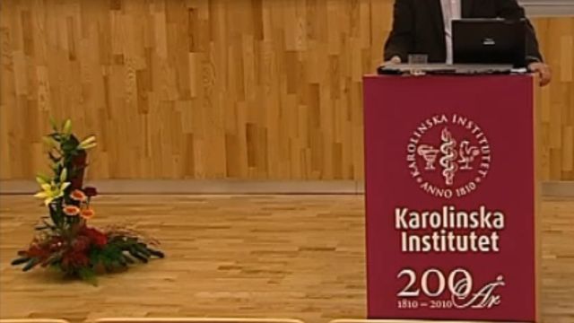 UR Samtiden - KI 200 år: Populärvetenskapliga föreläsningar : Hjärnans Big Bang - barnets hjärna utvecklas