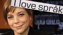 I love språk