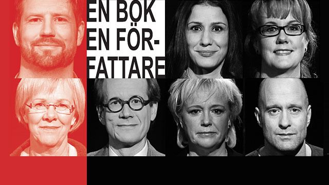 En bok, en författare : Stig Fredrikson