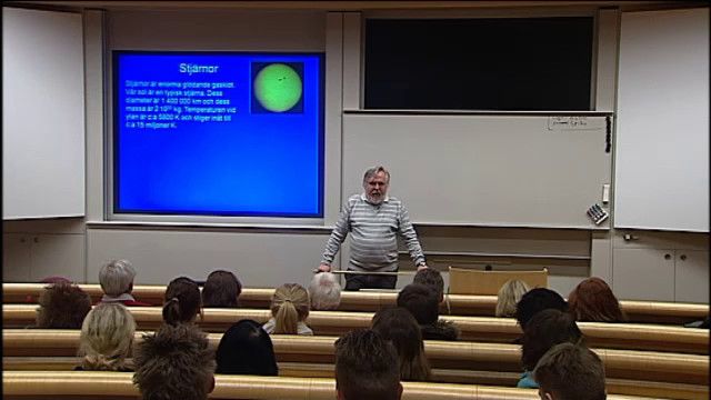 UR Samtiden - Naturvetenskap i Lund : Universums färger