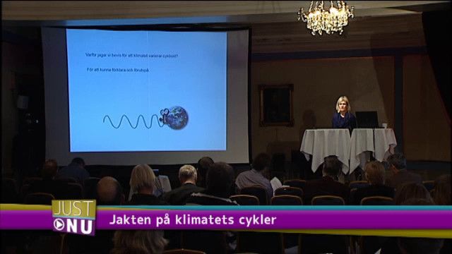 UR Samtiden - Cykliska förlopp : Jakten på klimatets cykler