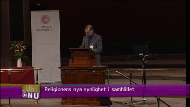 UR Samtiden - Polisforskning pågår : Religionens nya synlighet i samhället