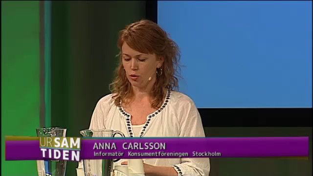 UR Samtiden - Myter om maten : Myter och verklighet - vad tror konsumenterna?