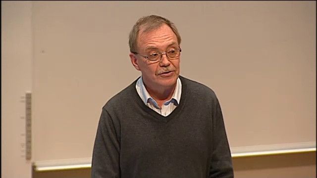 UR Samtiden - Mälardalens högskola: populärvetenskapliga föreläsningar : Robotprogrammering