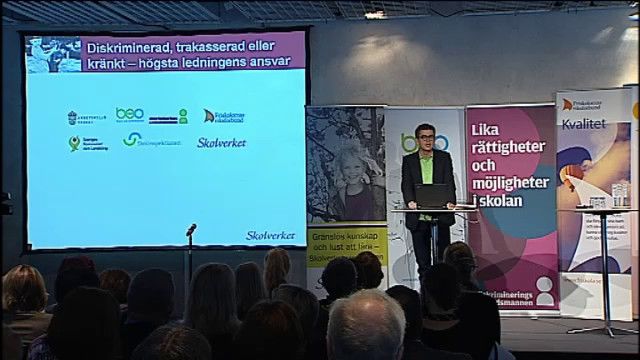 UR Samtiden - Diskriminerad eller kränkt i skolan : Du är så jävla ful!