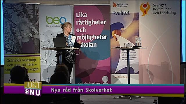 UR Samtiden - Diskriminerad eller kränkt i skolan : Nya råd från Skolverket