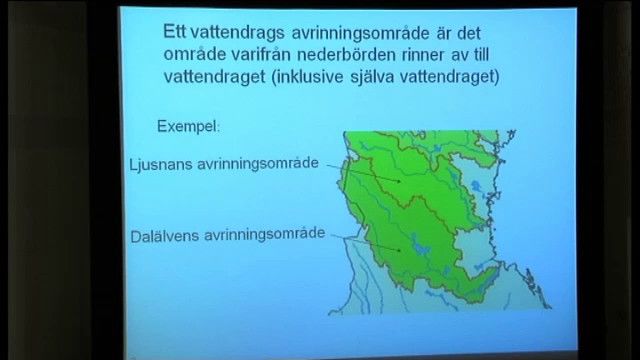 UR Samtiden - Världsvattendagen : Spridning av föroreningar