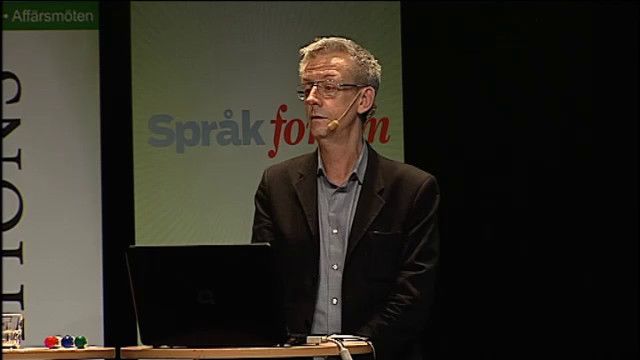 UR Samtiden - Språkforum : En morgontidnings språkarbete