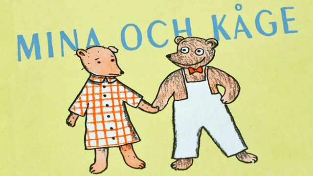 Småsagor - somaliska : Mina och Kåge