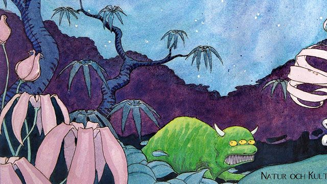 Småsagor - somaliska : Djungelnatt