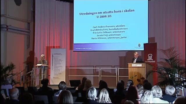 UR Samtiden - Barns psykiska hälsa : Skolans arbete med utsatta barn
