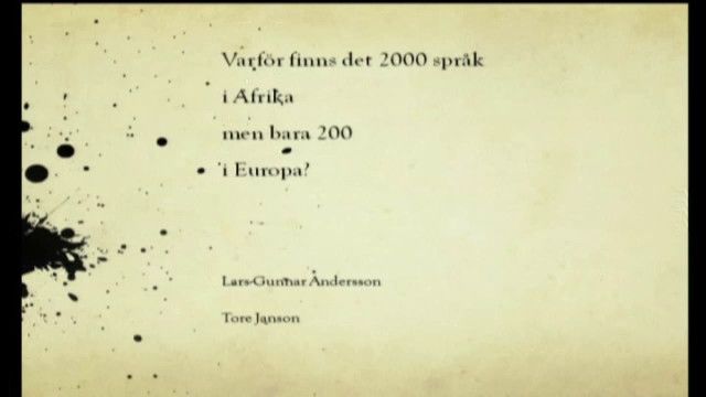 UR Samtiden - Bok och bibliotek 2010 : 2000 språk i Afrika