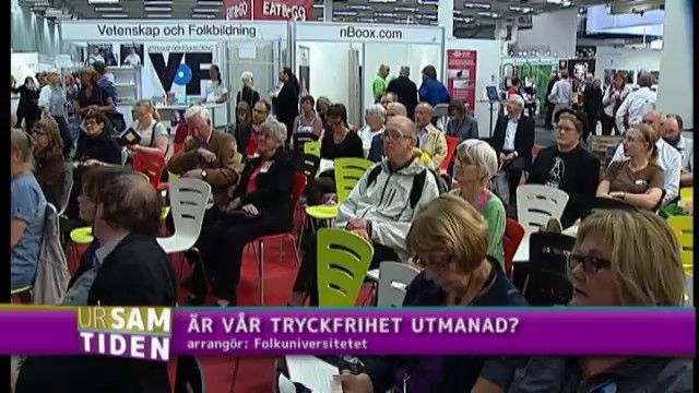UR Samtiden - Bok och bibliotek 2010 : Är vår tryckfrihet utmanad?