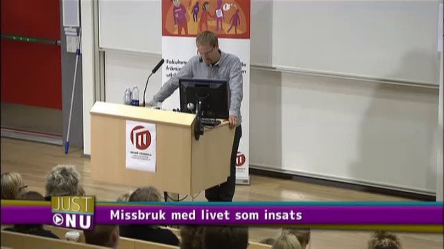 UR Samtiden - Narkotikaanvändning och narkomanvård : Missbruk med livet som insats