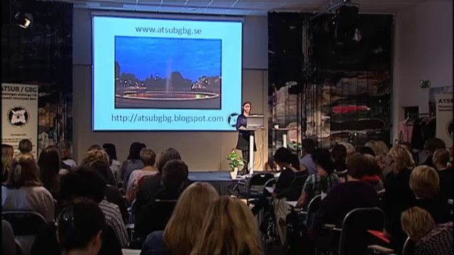 UR Samtiden - Sexuella övergrepp mot barn : Inledning av seminariet
