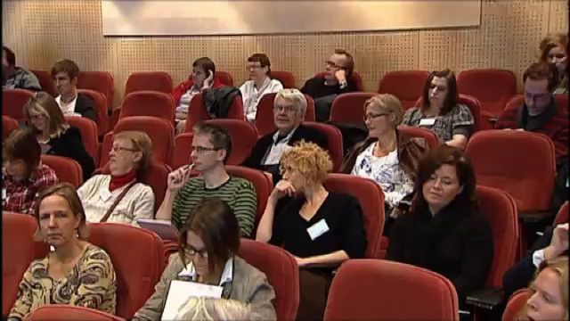 UR Samtiden - Från galenskap till konstnärskap : Skapande, kreativitet och effektivitet