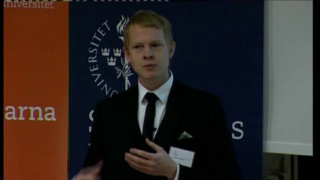 UR Samtiden - Forskardagarna 2010 : Konsten att få pengar att växa