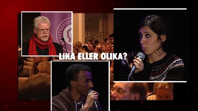 UR Samtiden Tema : Lika eller olika?