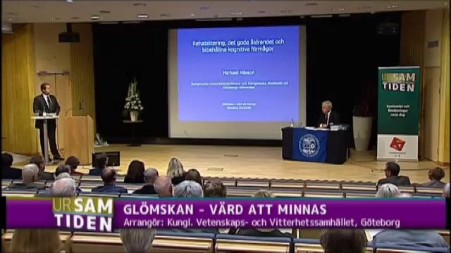 UR Samtiden - Glömskan värd att minnas : Rehabilitering - det goda åldrandet