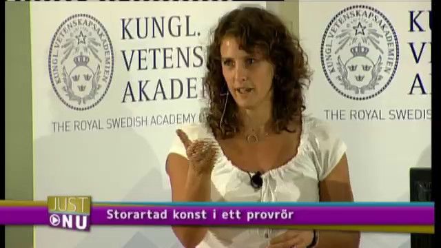 UR Samtiden - Nobelpriset 2010 : Storartad konst i provrör